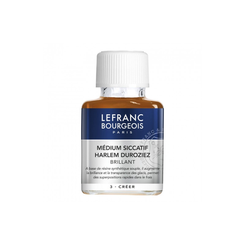 Lefranc&Bourgeois werniks harlem duroziez 75 ml - sklep plastyczny - s