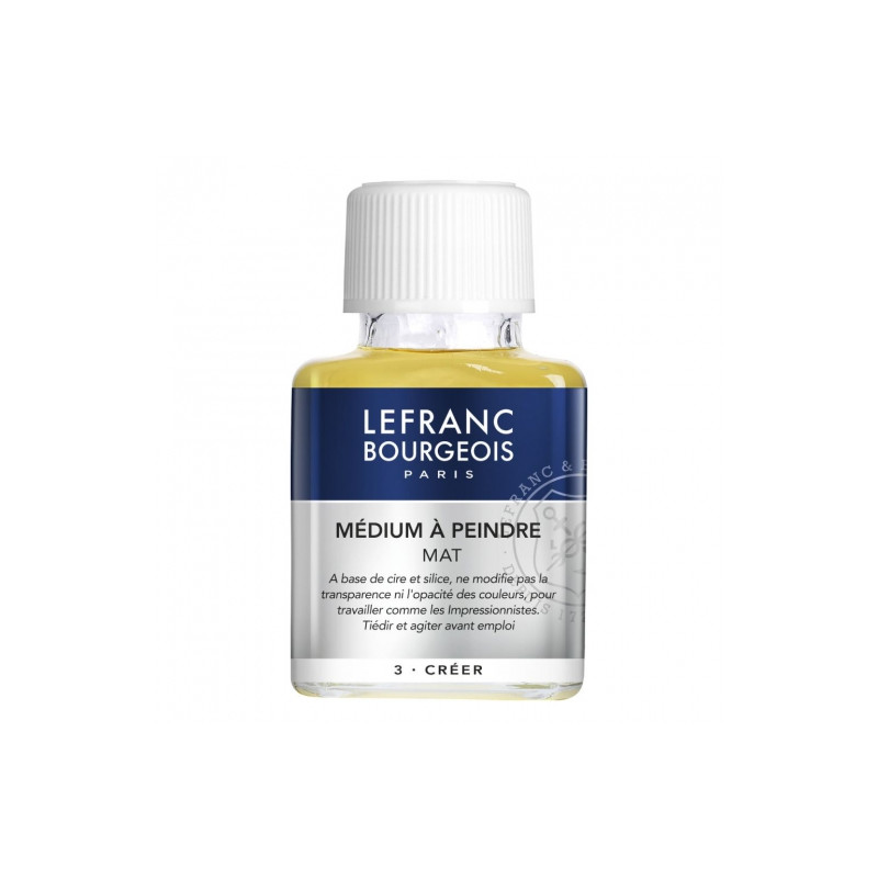 Lefranc&Bourgeois painting medium matte 75 ml - sklep plastyczny - sza