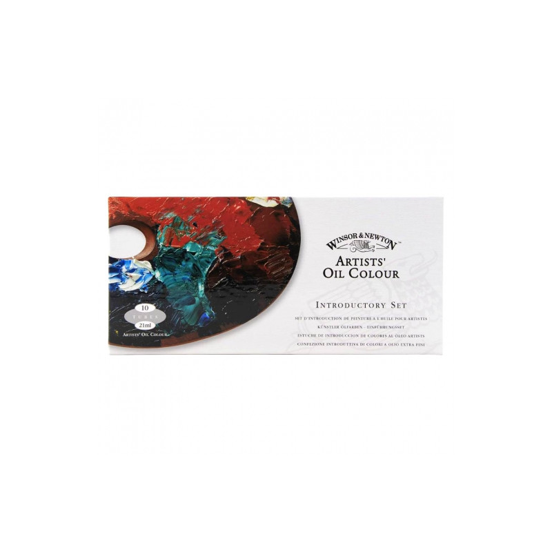 Winsor&Newton artists oil paint set 10x21ml