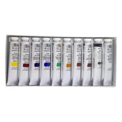 Winsor&Newton artists oil paint set 10x21ml