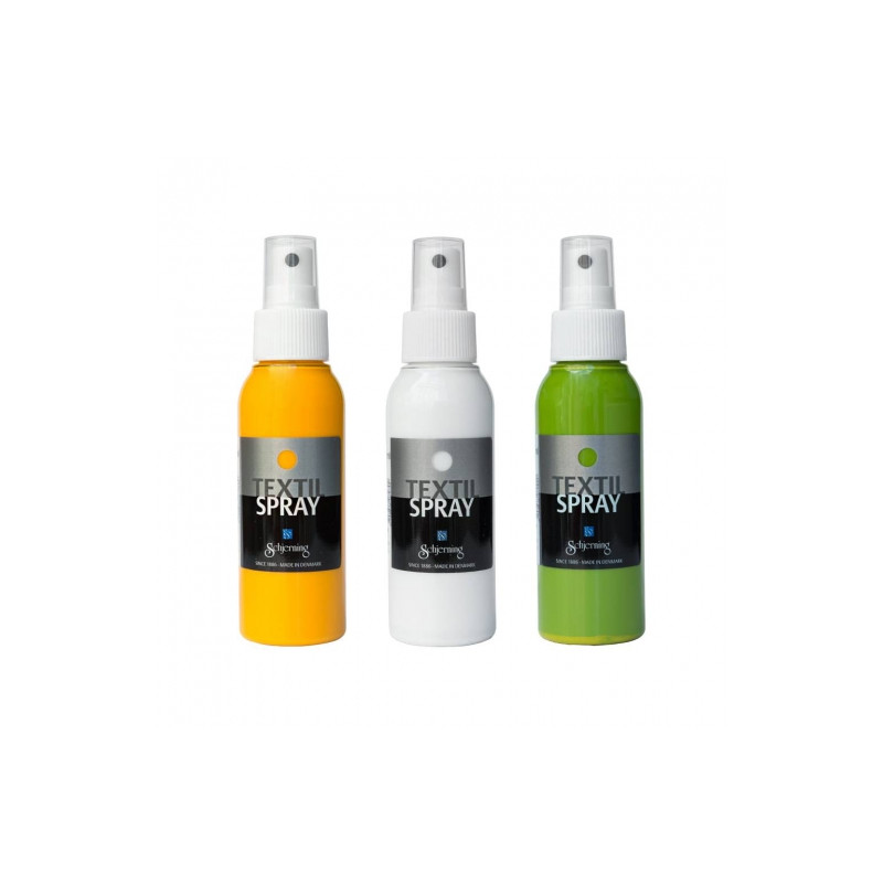 Schjerning fabric spray paint 100ml
