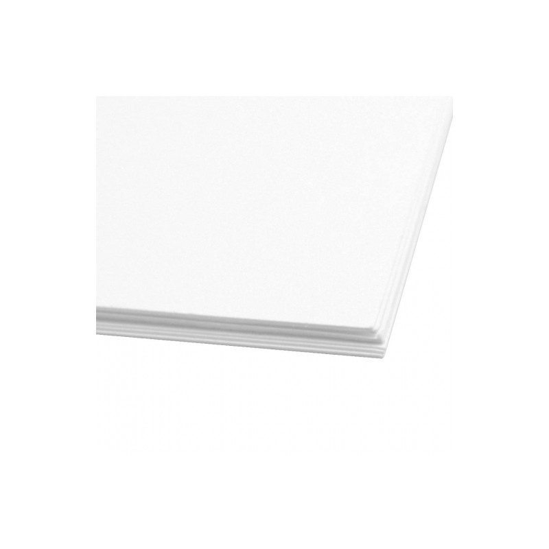 Bristol white 50x70cm 250g 10 pieces