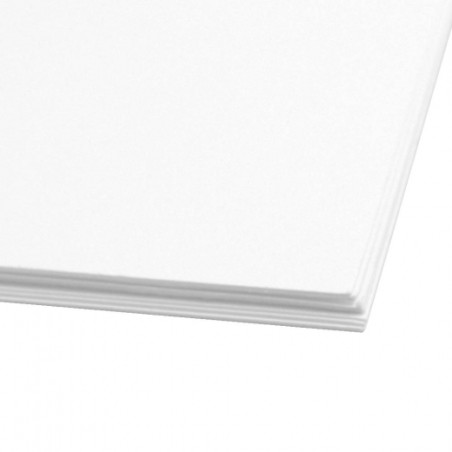 Bristol white 50x70cm 250g 10 pieces