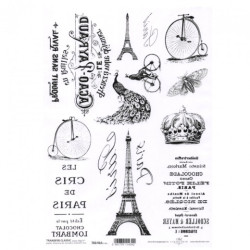 ITD transfer paper A4 014 Paris