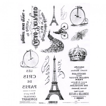 ITD transfer paper A4 014 Paris