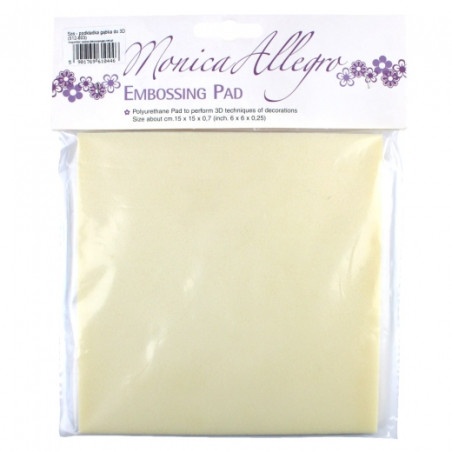 Pad, sponge for sospeso 15 x 15 x 0.7 cm