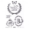 ITD transfer paper A4 015 sweet home