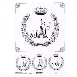 ITD transfer paper A4 019 paris