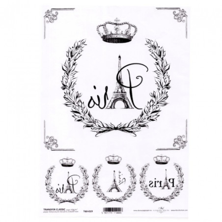 ITD transfer paper A4 019 paris