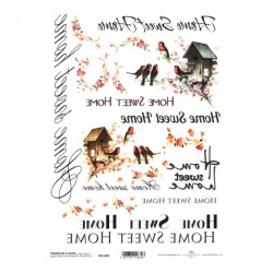 ITD transfer paper A4 040 sweet home