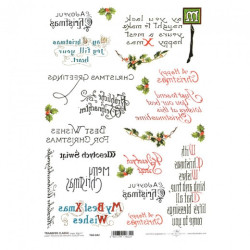 ITD transfer paper A4 042 Christmas