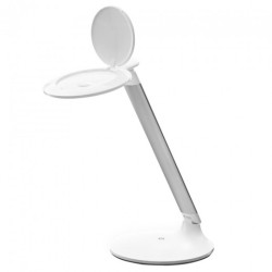 Daylight halo go wireless table lamp with magnifying glass