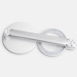 Daylight halo go bezprzewodowa lampa stołowa z lupą - sklep plastyczny