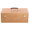 Large wooden case 40 x 20 x 16 cm