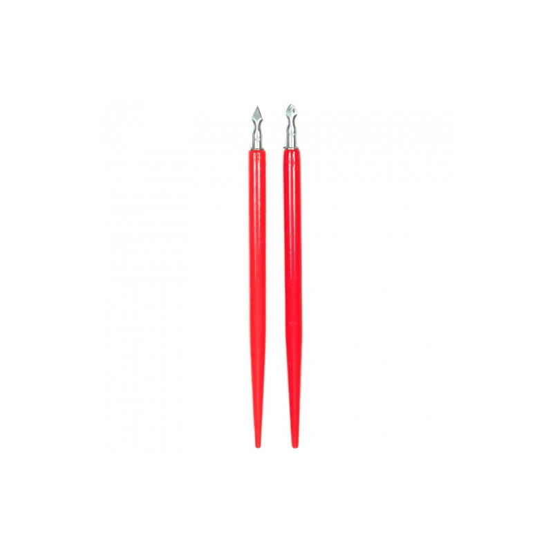 Nib blade with a holder