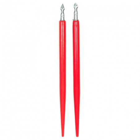 Ostrze stalówkowe z obsadką - sklep plastyczny - szał dla plastyków