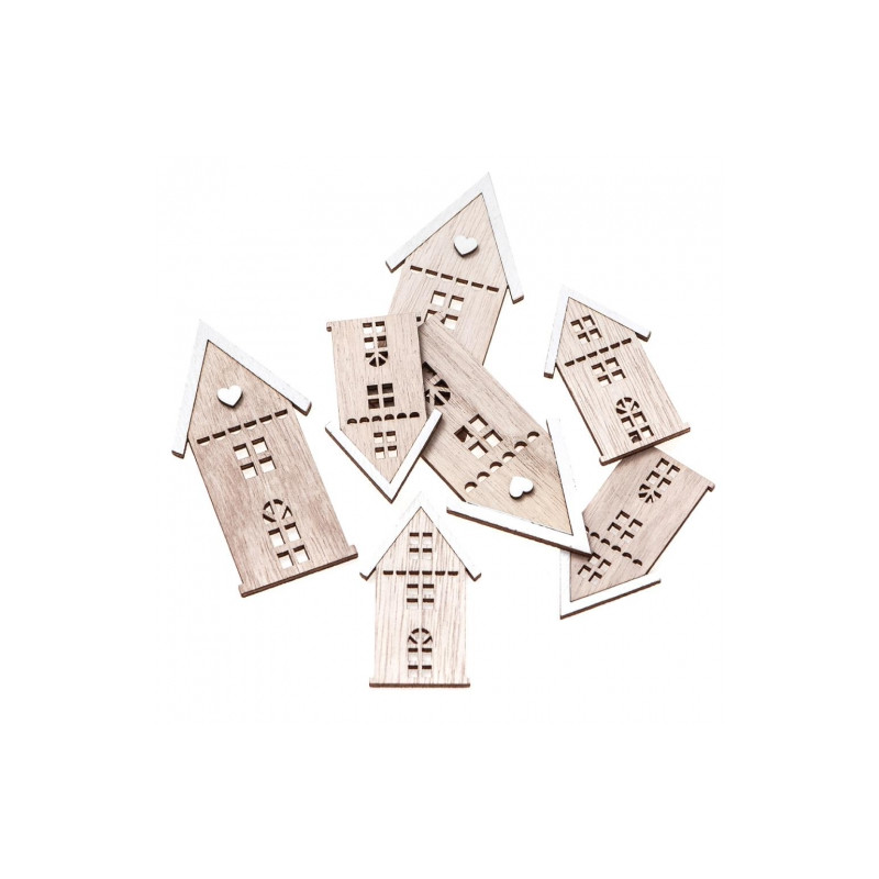 Dp Craft 7 wooden houses