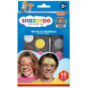 Snazaroo skye & rubble dog patrol paint set