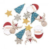 DP Craft Christmas wooden motifs 15 pcs