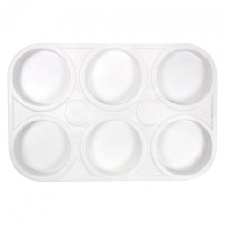 Talens paleta malarska plastikowa 22,5x15x2,3 cm - sklep plastyczny -