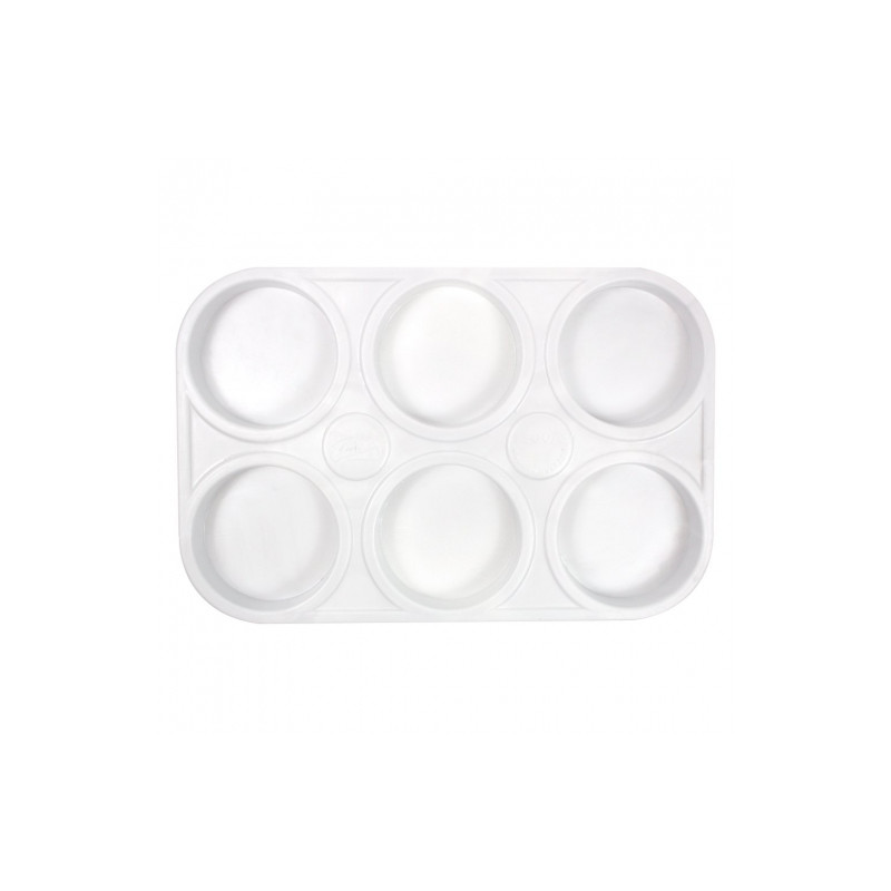 Talens paleta malarska plastikowa 22,5x15x2,3 cm - sklep plastyczny -