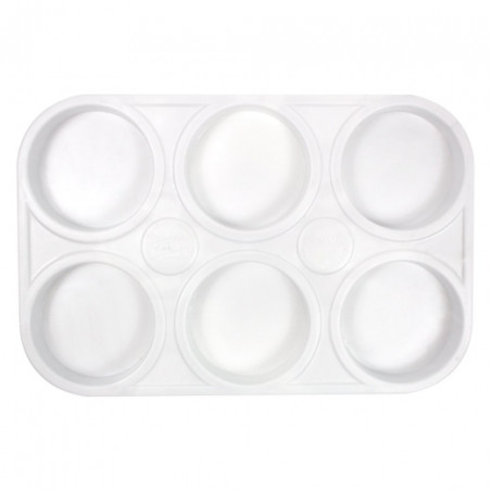 Talens paleta malarska plastikowa 22,5x15x2,3 cm - sklep plastyczny -