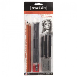 General's charcoal starter kit 11 pieces