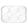 Talens plastic painting palette 22.5x15x2.3cm