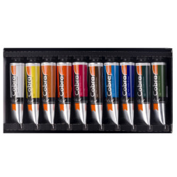 Talens cobra & the peasants set of 10 oil paints for landscapes 40 ml