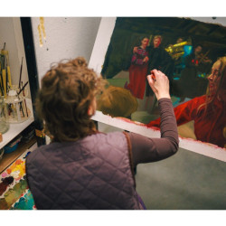 Talens cobra & the peasants set of 10 oil paints for landscapes 40 ml