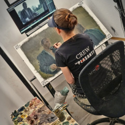 Talens cobra & the peasants set of 10 oil paints for portraits 40 ml