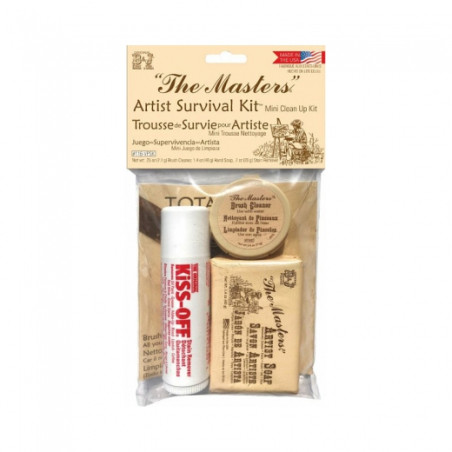 General's the masters painting cleaning set 3 pieces