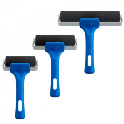 Essdee blue textile roller