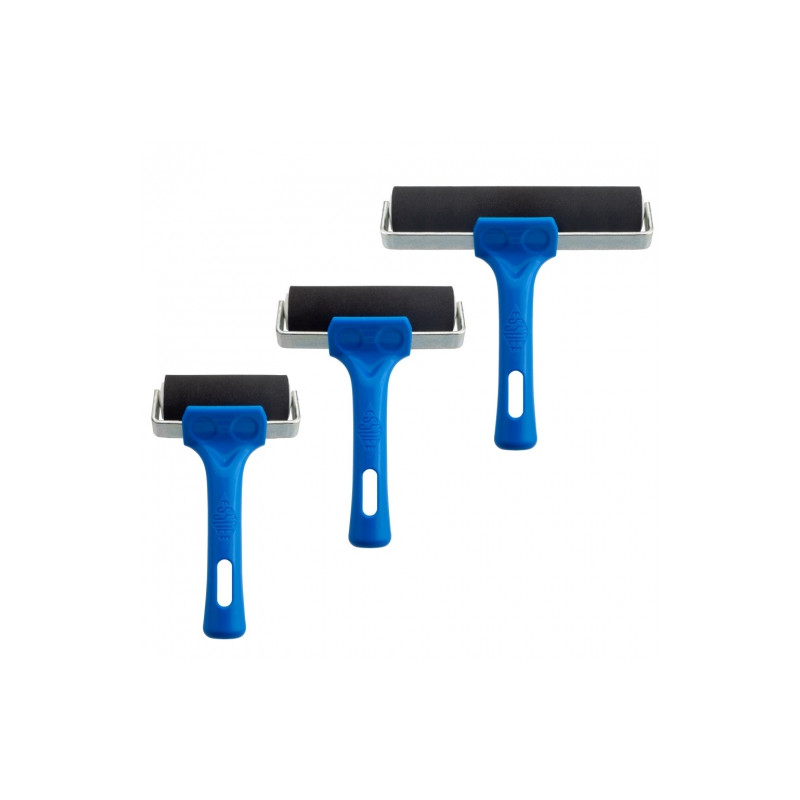 Essdee blue textile roller