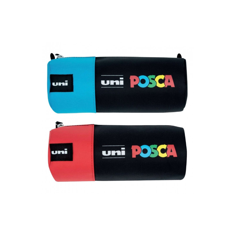 Posca fabric pencil case 19x8cm