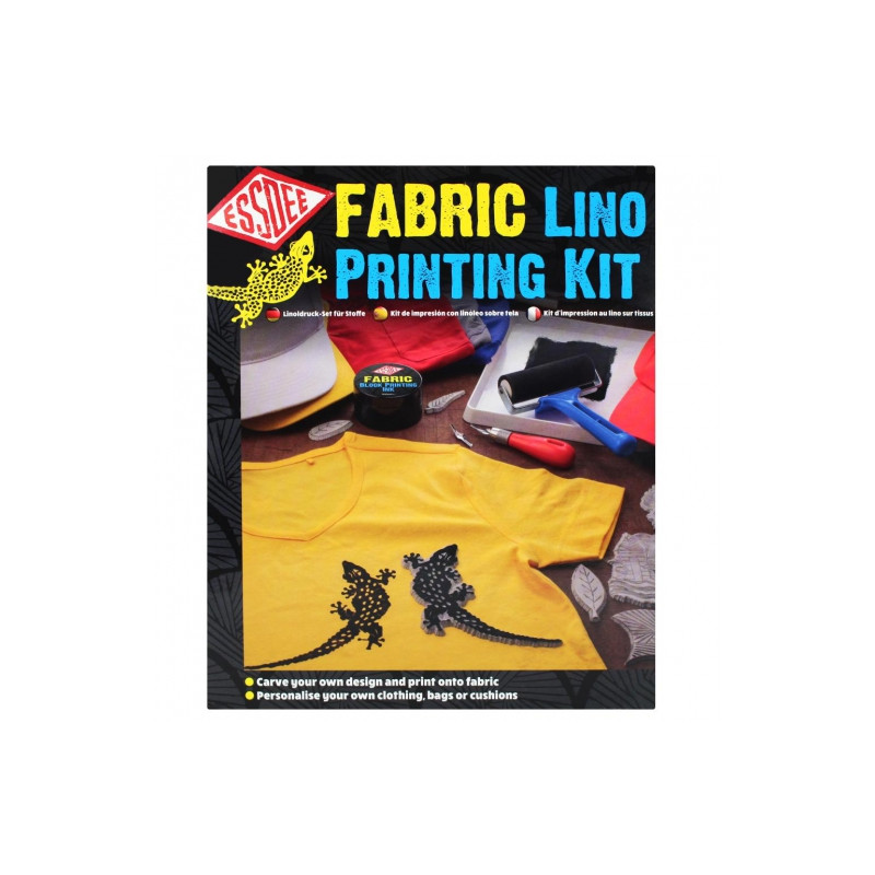Essdee fabric lino print kit