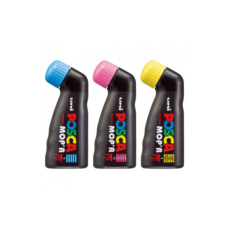 Posca mop'r pisak 3-19mm - sklep plastyczny - szał dla plastyków