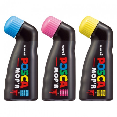 Posca mop'r pisak 3-19mm - sklep plastyczny - szał dla plastyków