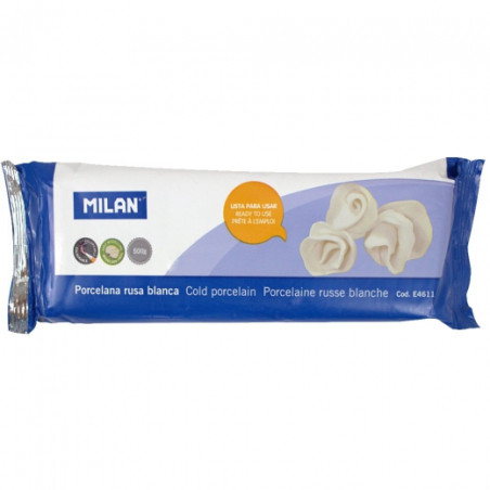 Milan mass cold white porcelain 500g