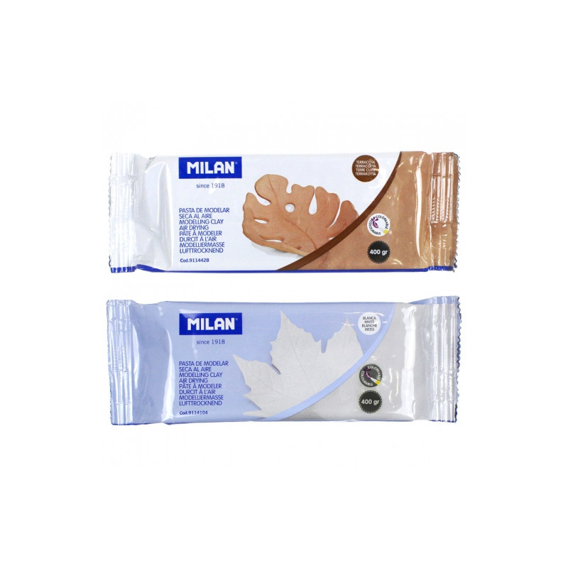 Milan air-dry modeling clay 400 g