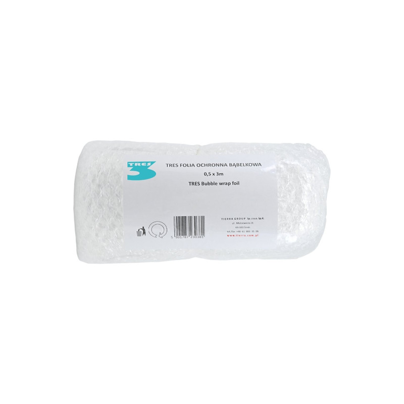 Tres bubble wrap 0.5x3m