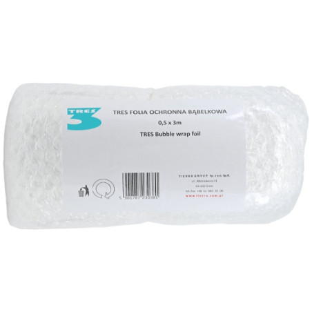 Tres bubble wrap 0.5x3m