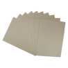 Escuela gray bookbinding cardboard 10 pcs