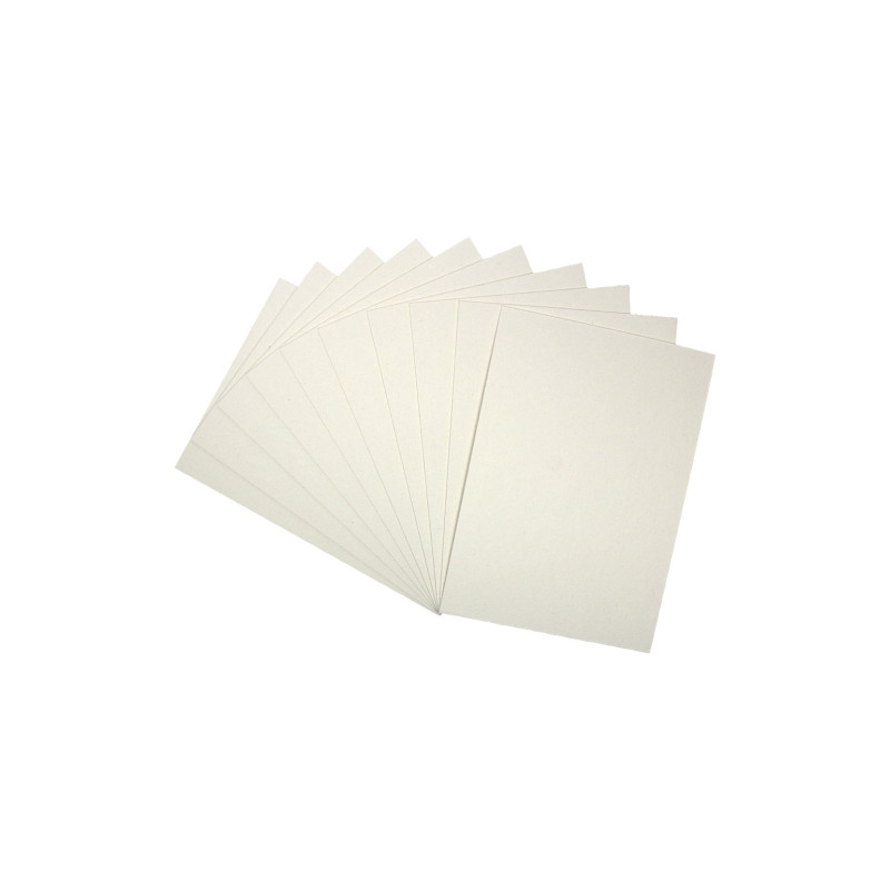 Escuela cream bookbinding cardboard 10 pcs