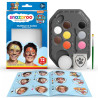 Snazaroo rubble & zuma paw patrol paint set