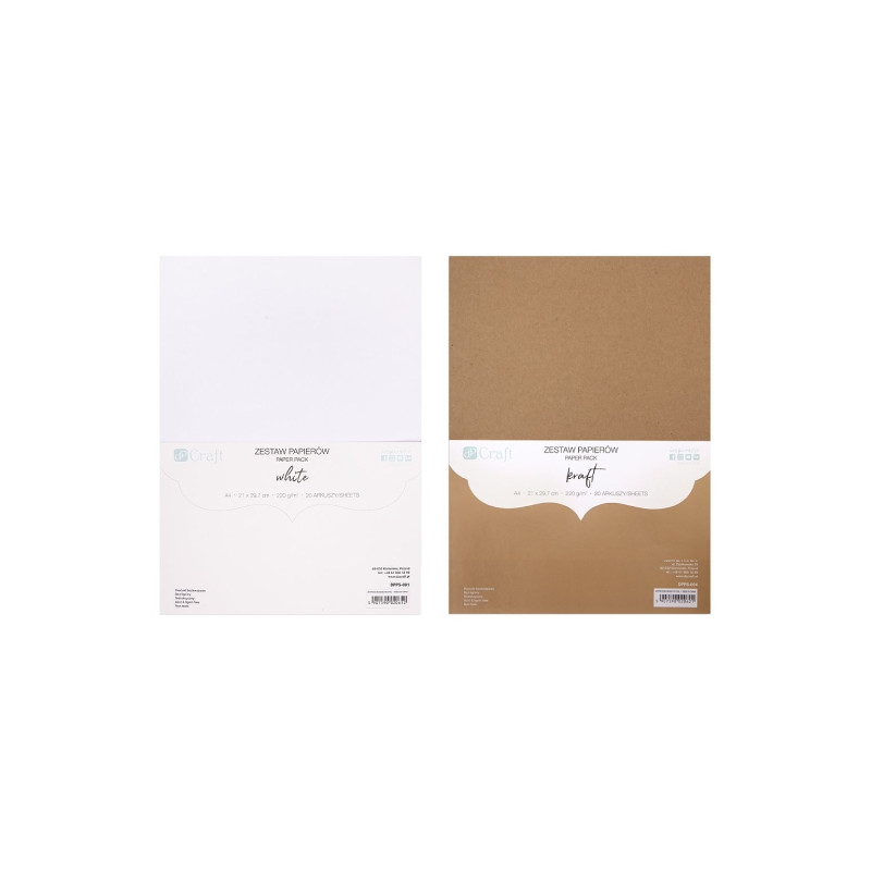 DP Craft paper set 220g A4 20 sheets