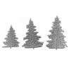 DP Craft Christmas tree cutting dies 3 pcs
