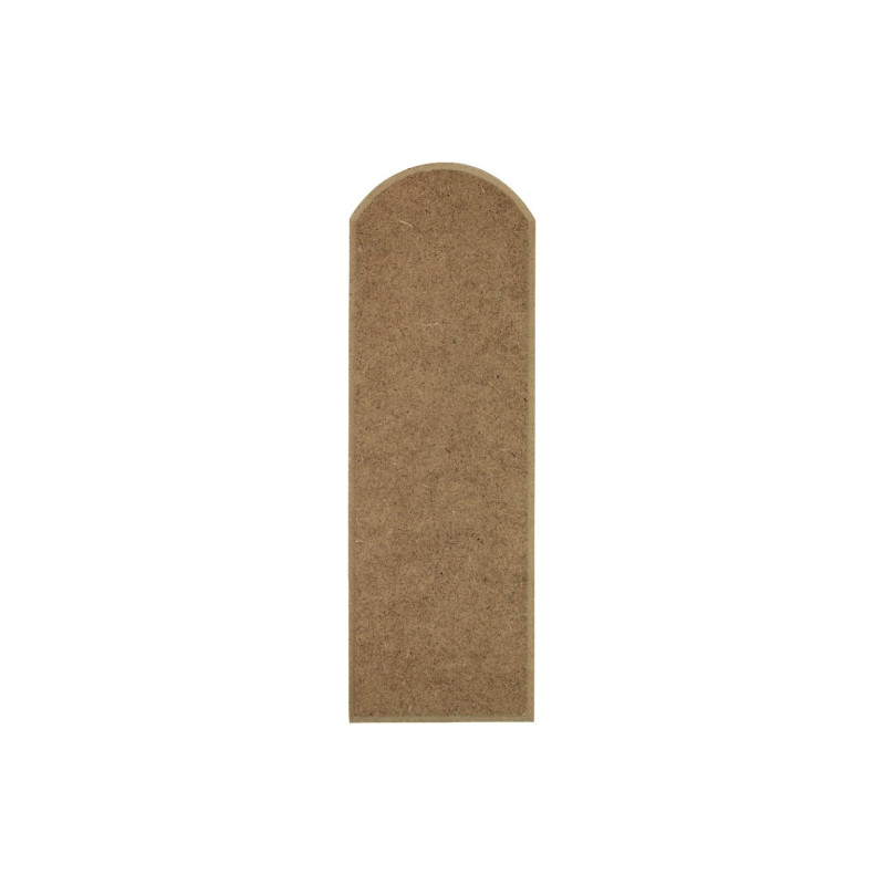 MDF plaque with an arch icon 10x30cm