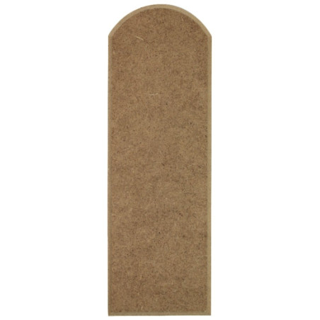 MDF plaque with an arch icon 10x30cm