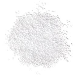 DP Craft white Styrofoam balls 8g